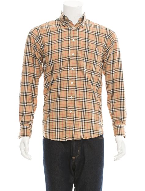 how to check authentic burberry shirt|Burberry nova check shirt.